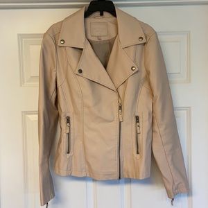 Max Studio Faux Leather Jacket. Size M.